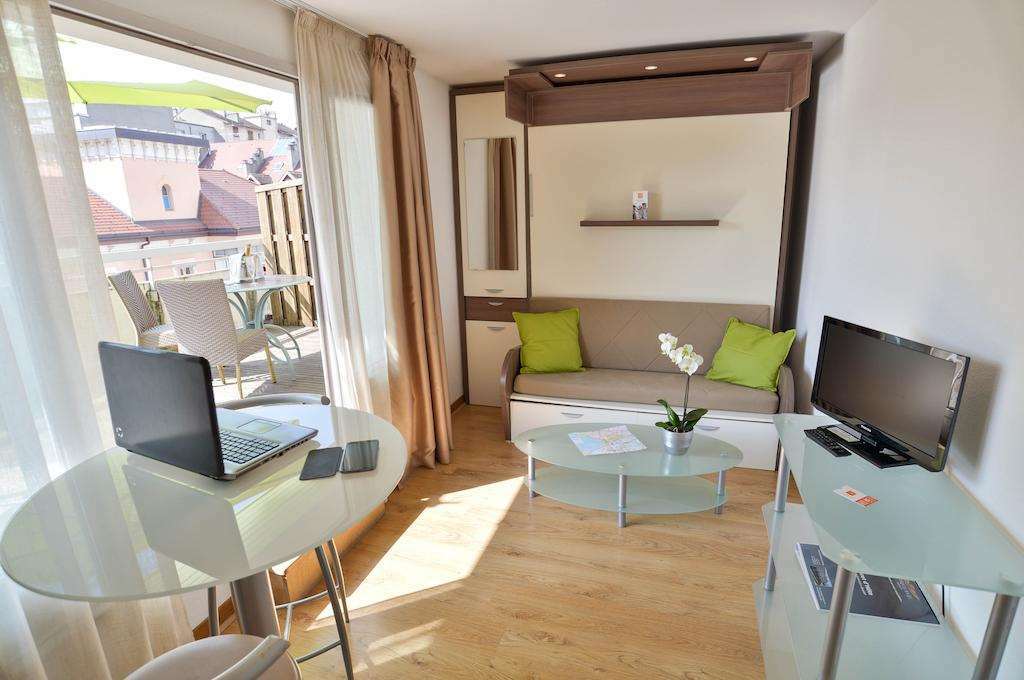 Apparthotel Privilodges Le Royal Annecy Rom bilde
